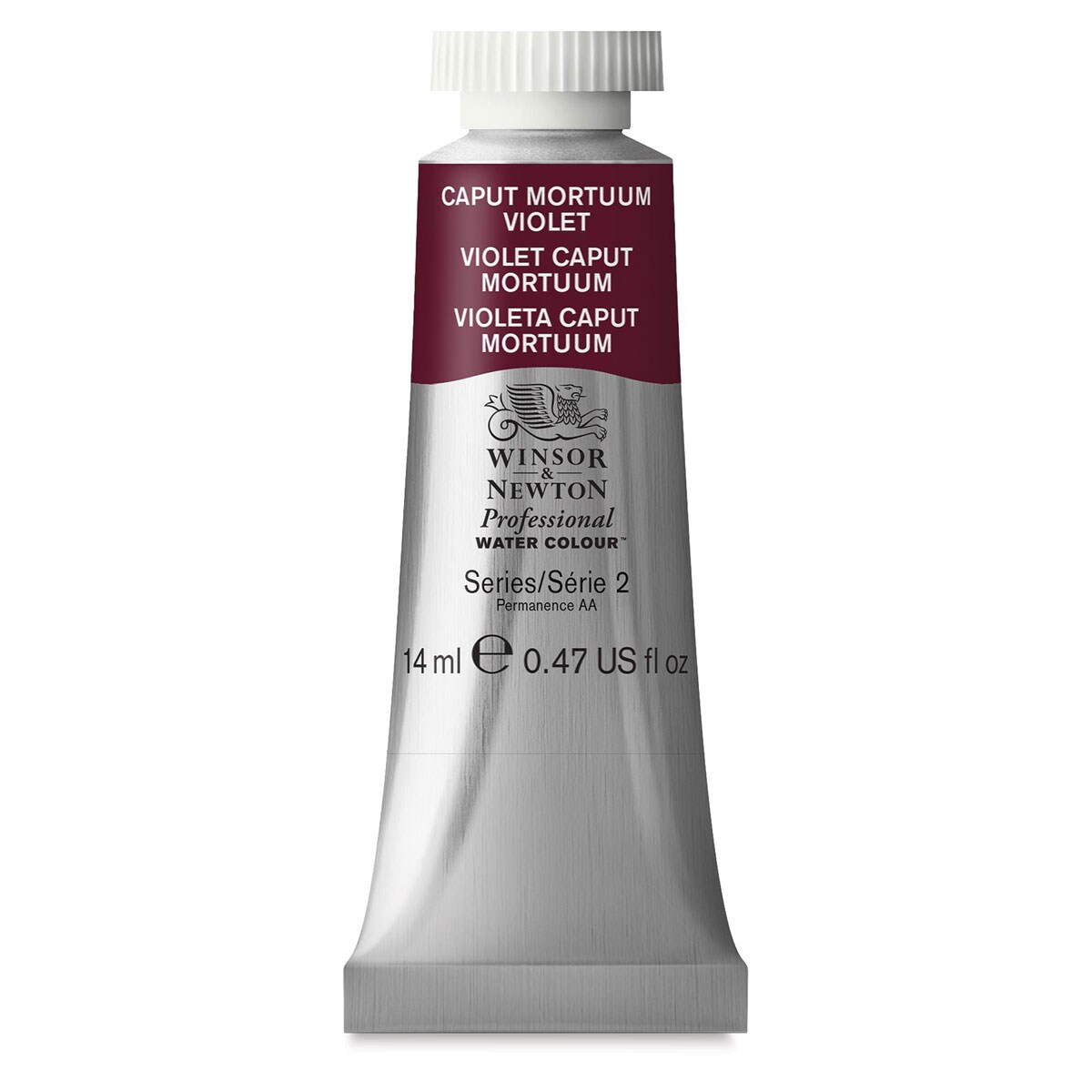Winsor & Newton Professional Watercolor - Caput Mortuum Violet, 14 ml Tube