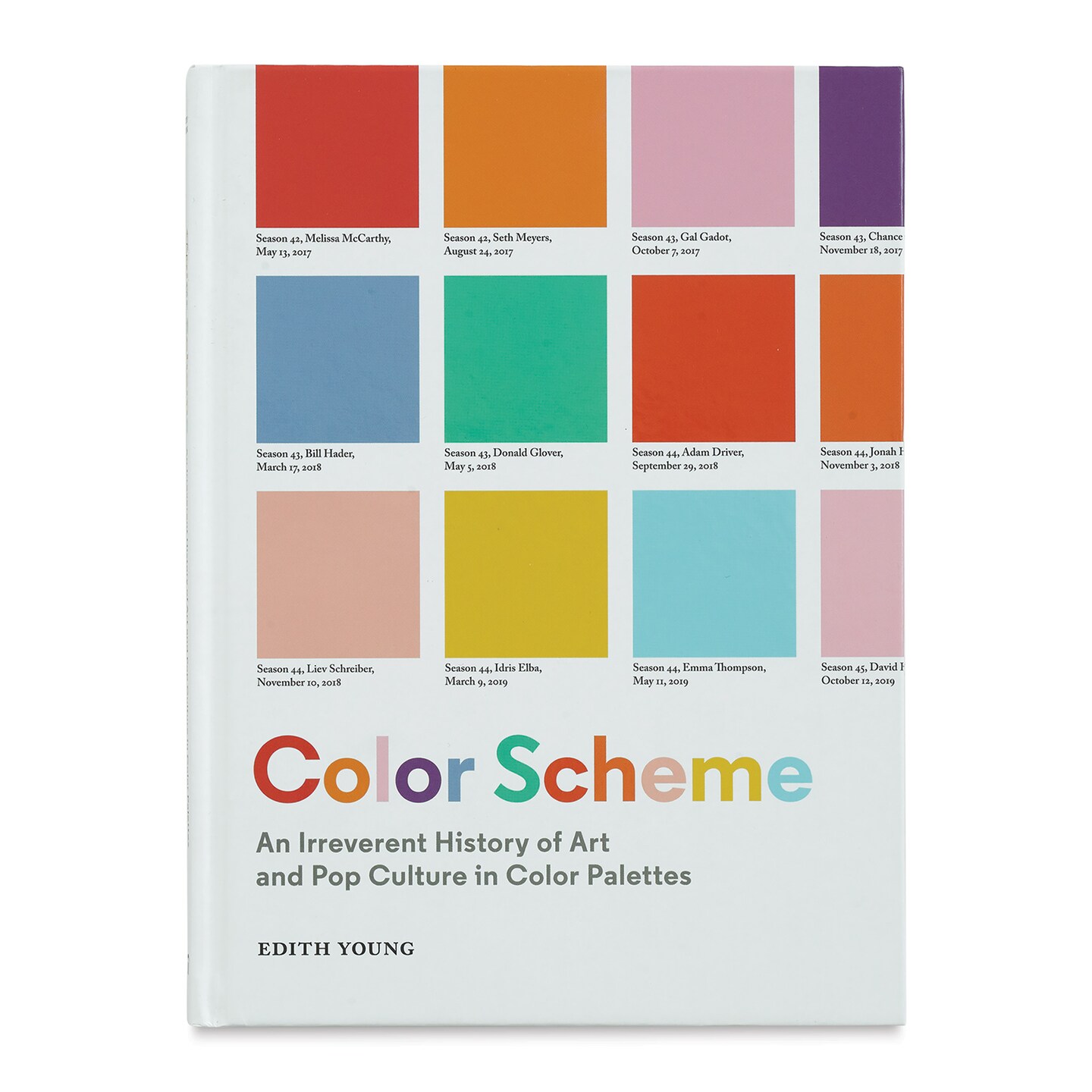 Color Scheme: An Irreverent History of Art and Pop Culture in Palettes