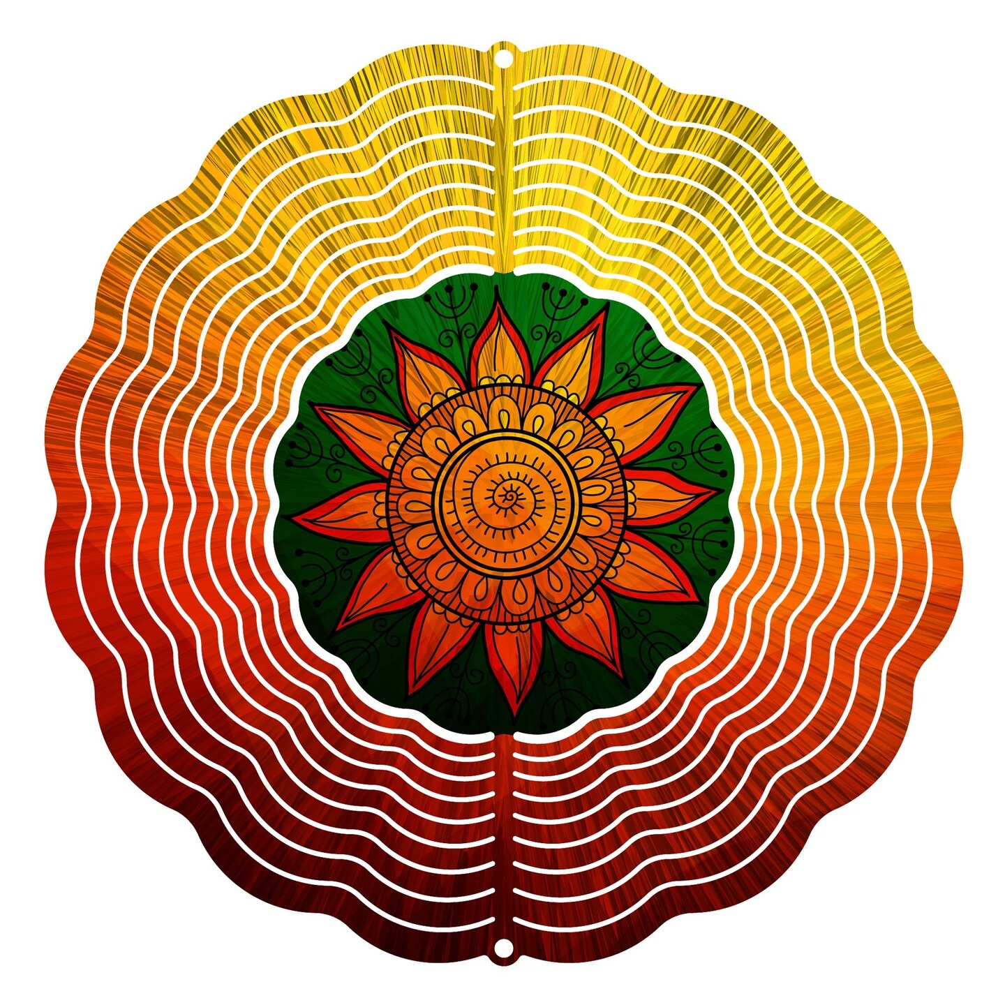 Sunflower Wind Spinner Michaels