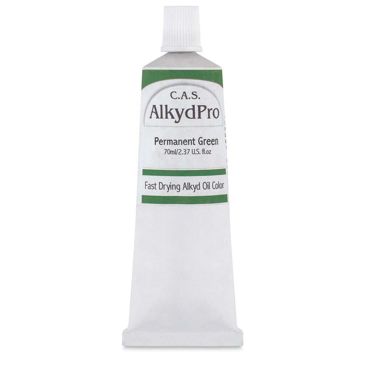 CAS AlkydPro FastDrying Alkyd Oil Color Permanent Green, 70 ml tube Michaels