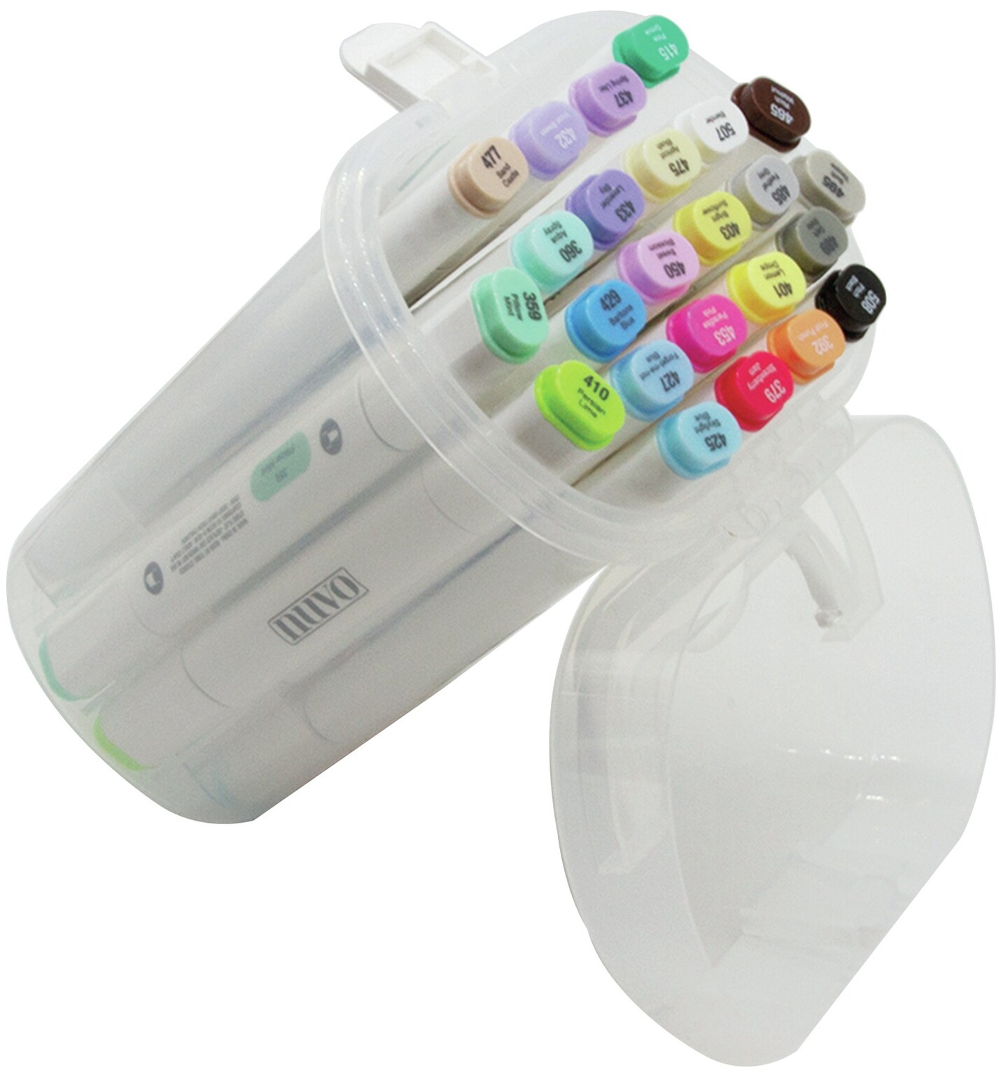 Nuvo Alcohol Markers 24/Pkg Michaels