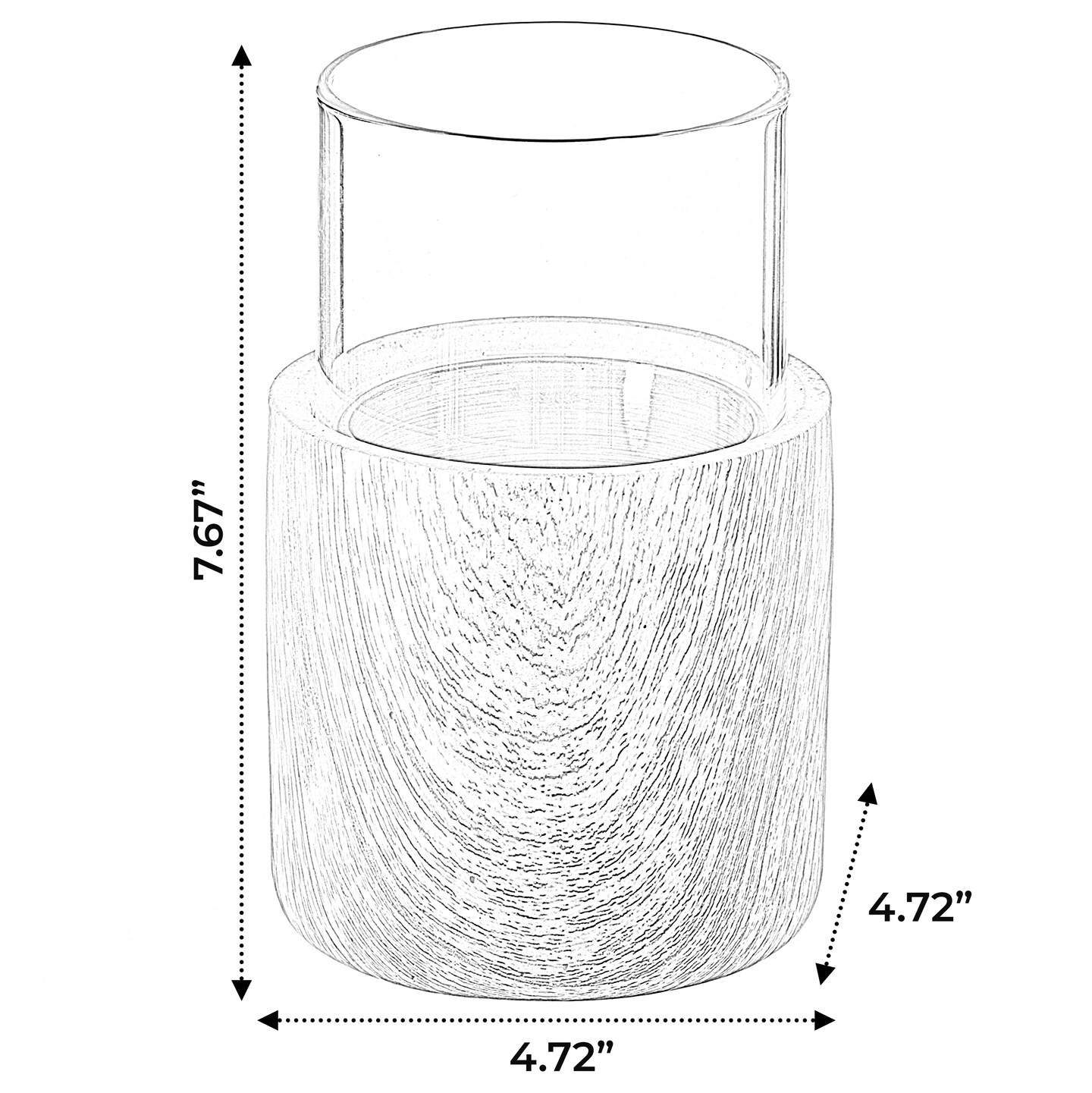 Mini Tabletop Fire Pit Rubbing Alcohol Fireplace Indoor Outdoor