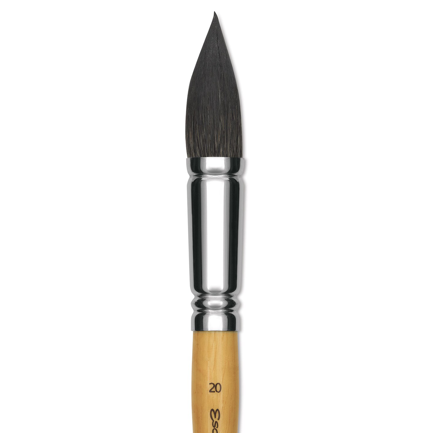 Escoda Squirrel Hair Ceramic Brush Full Body Oval, Size 20 Michaels