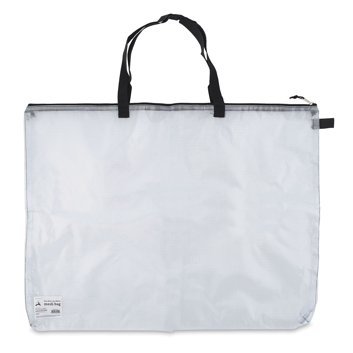 Art Alternatives Mesh Bag, White, 20&#x22;&#xA0;&#xD7;&#xA0;26&#x22;