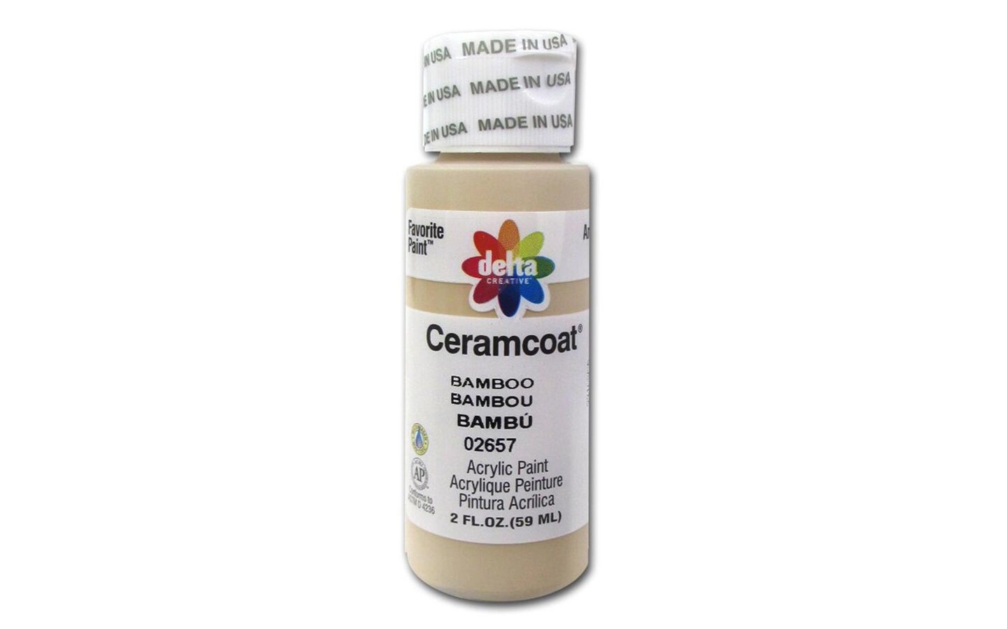 Delta Ceramcoat Acrylic 2oz Bamboo