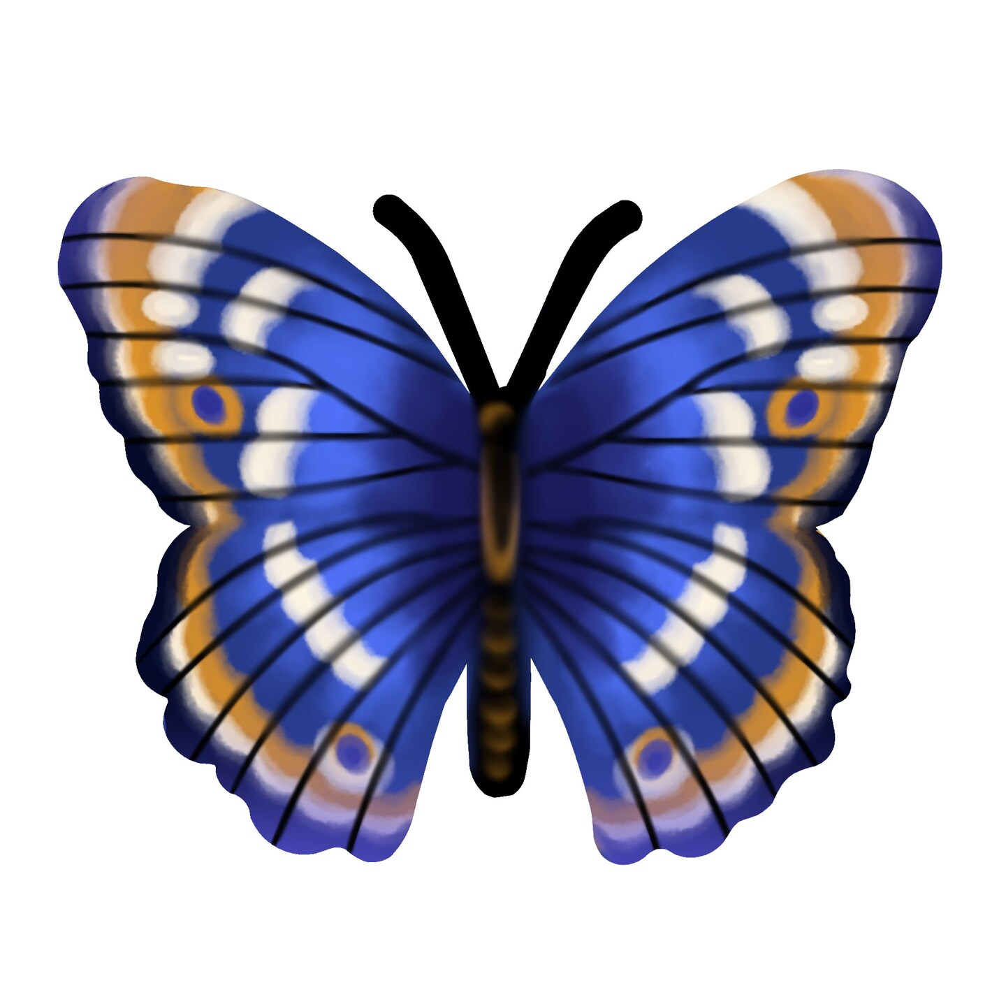 emperor-butterfly-metal-wall-art-michaels