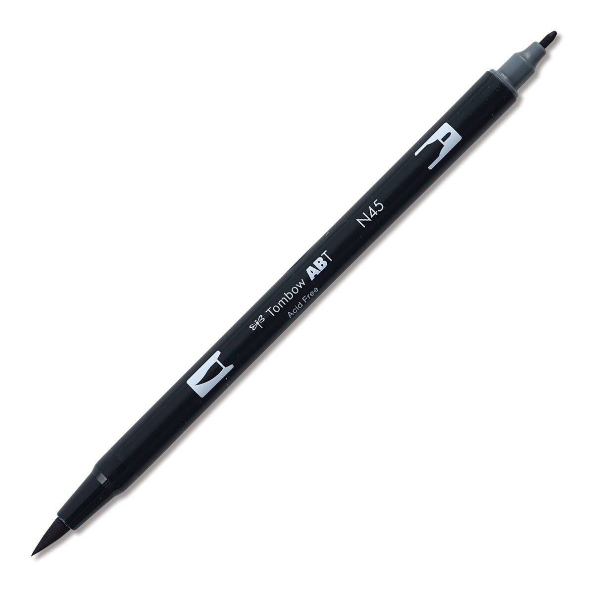 Tombow Dual Brush Pen - Cool Gray 10