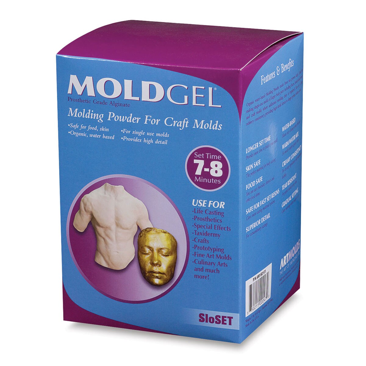 ArtMolds MoldGel SloSet - 1 lb