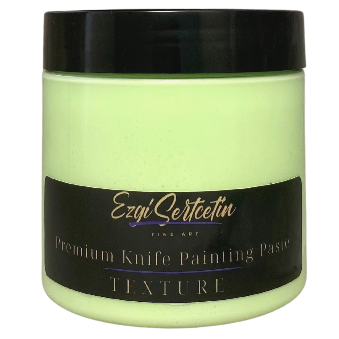 Premium Palette Knife Painting PasteModeling PasteTexture PasteAuthentic Bright ColorsReady