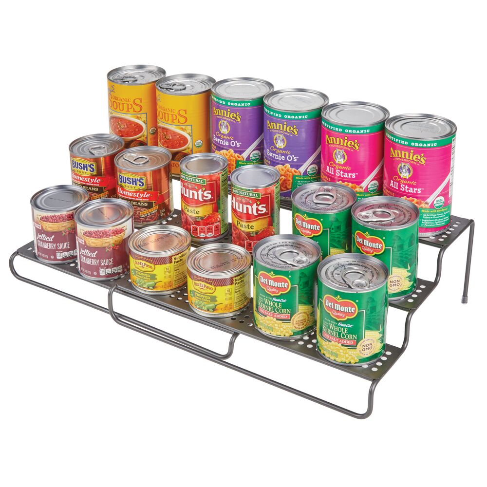 mDesign Adjustable/Expandable Kitchen Organizer Spice Rack Michaels