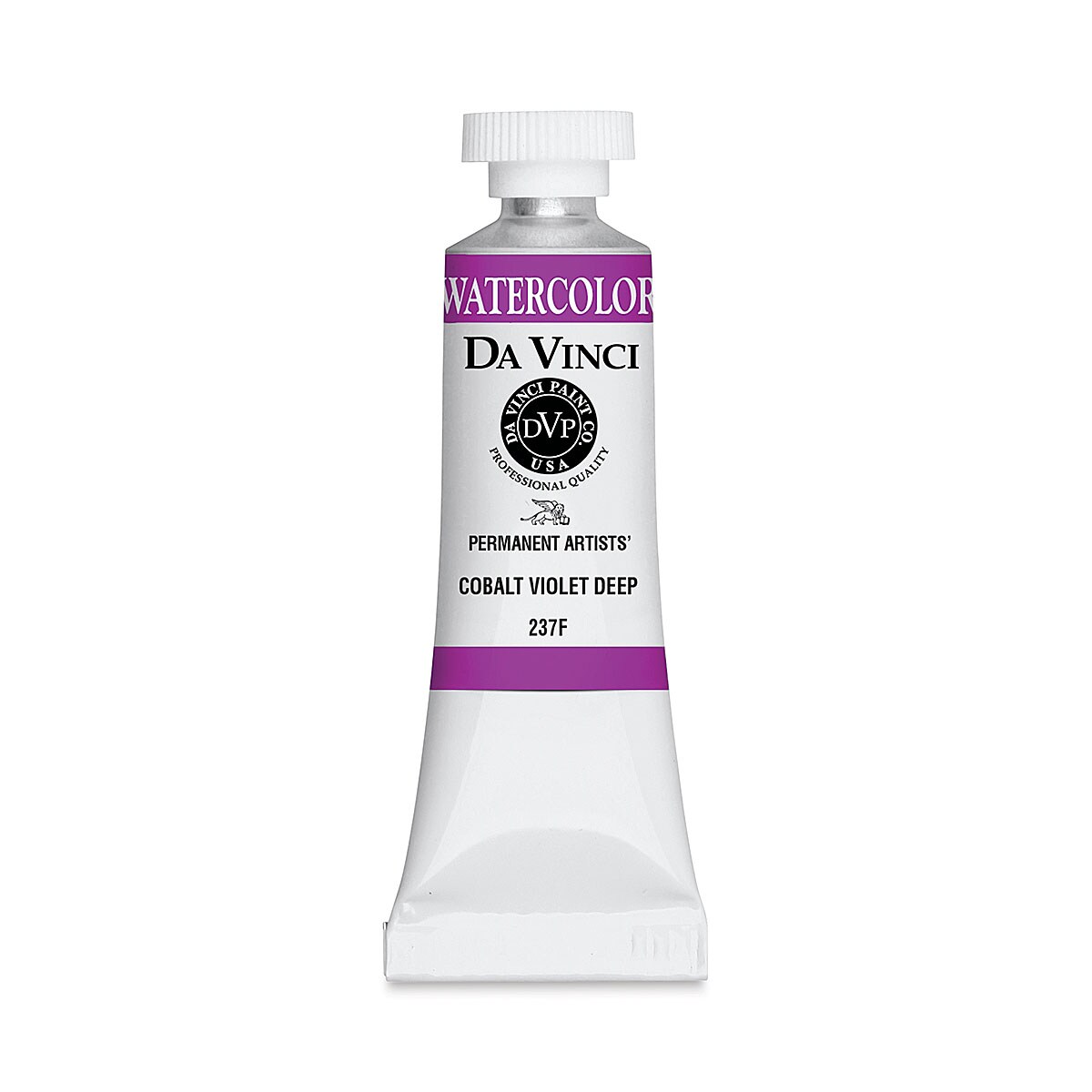 Da Vinci Artists&#x27; Permanent Watercolor - Cobalt Violet Deep (CL), 15 ml tube