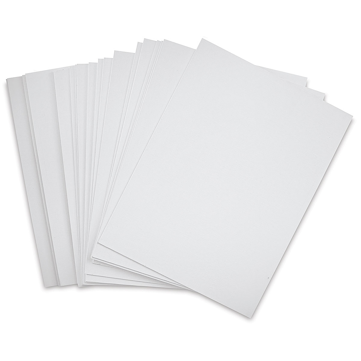 Blick Economy Cotton Canvas Panel Classroom Pack - 18&#x22; x 24&#x22;, Class Pack of 24