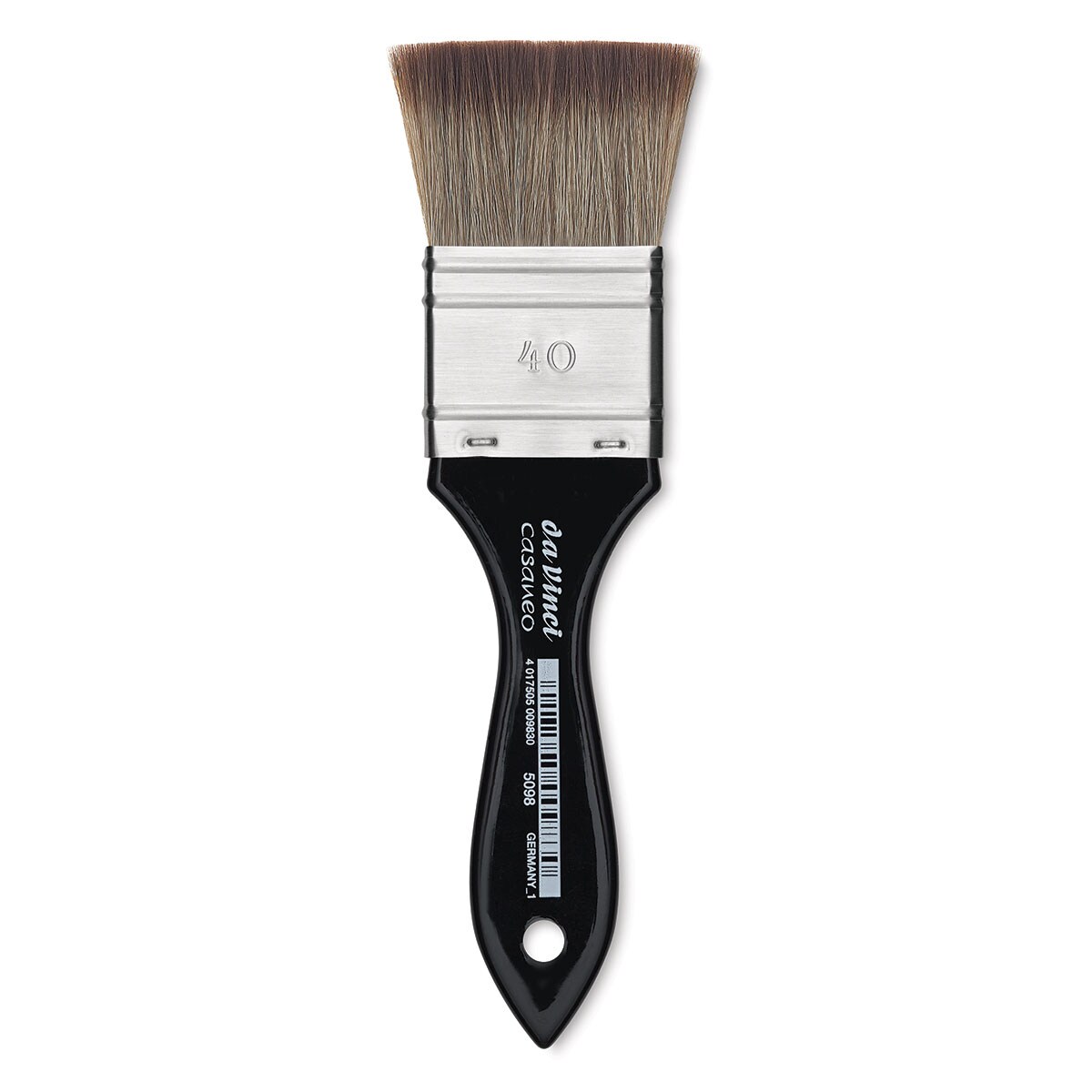 Da Vinci Casaneo Synthetic Squirrel Watercolor Brush - Mottler, Size 40, Short Handle, Synthetic