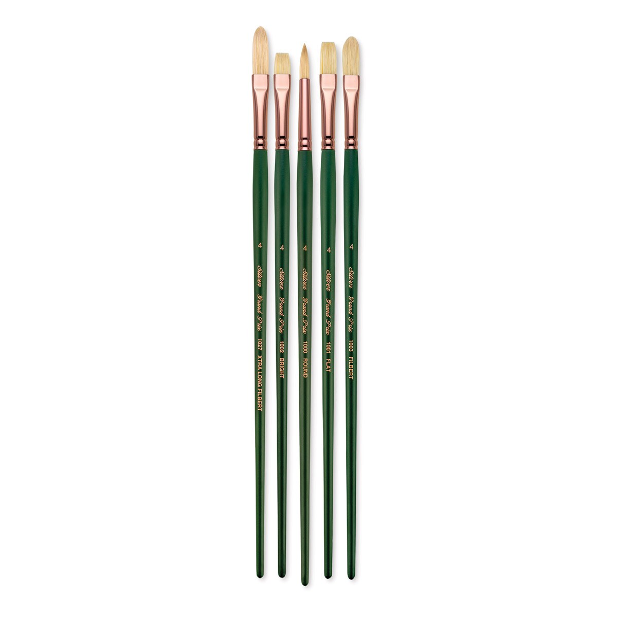 Silver Brush Grand Prix Brush Set - Oil/Acrylic, Set of 5
