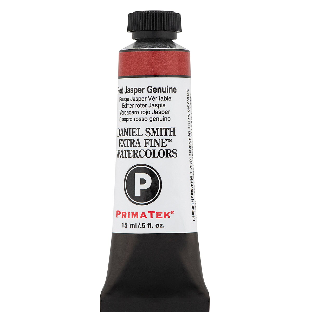 Daniel Smith Extra Fine Watercolor &#x2013; Red Jasper Genuine, 15 ml tube