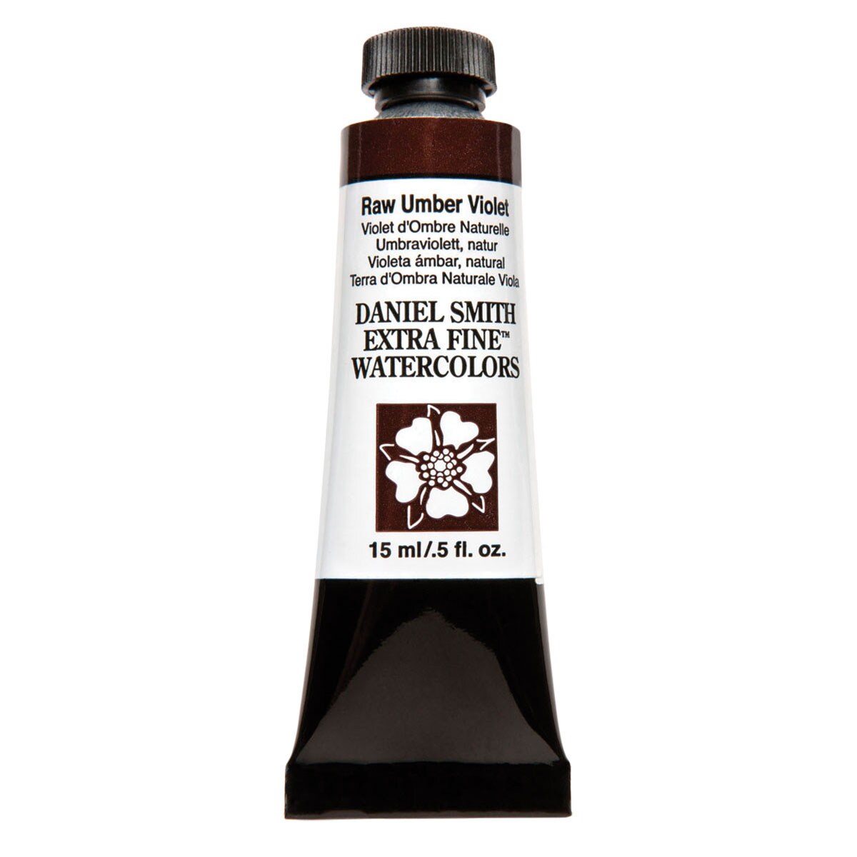 Daniel Smith Extra Fine Watercolor - Raw Umber Violet, 15 ml Tube