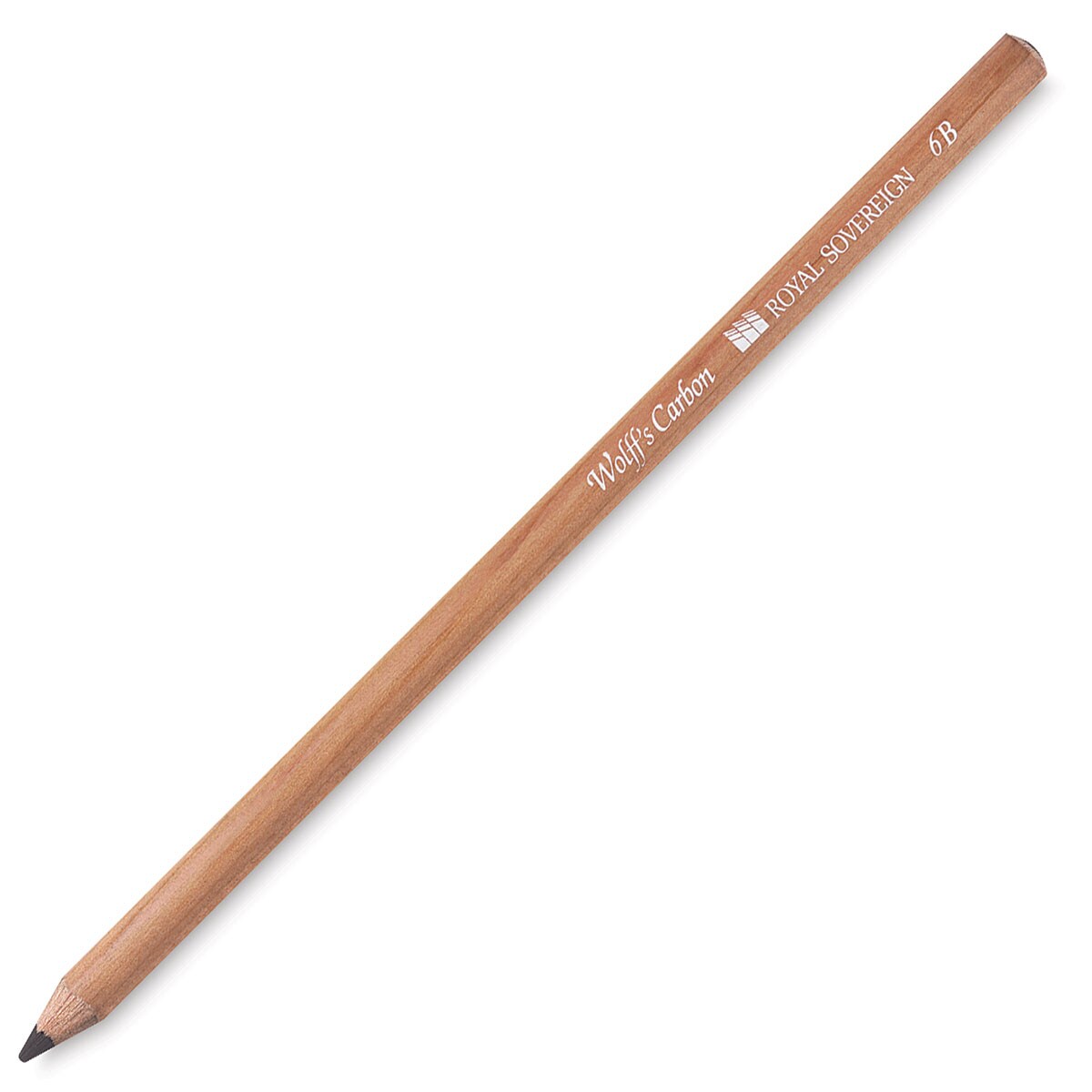 Wolff Carbon Pencil - 6B