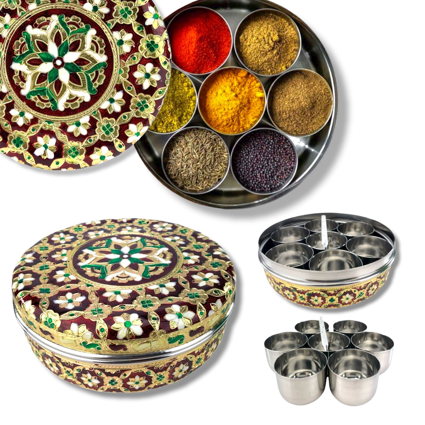 Indian Spice Box 