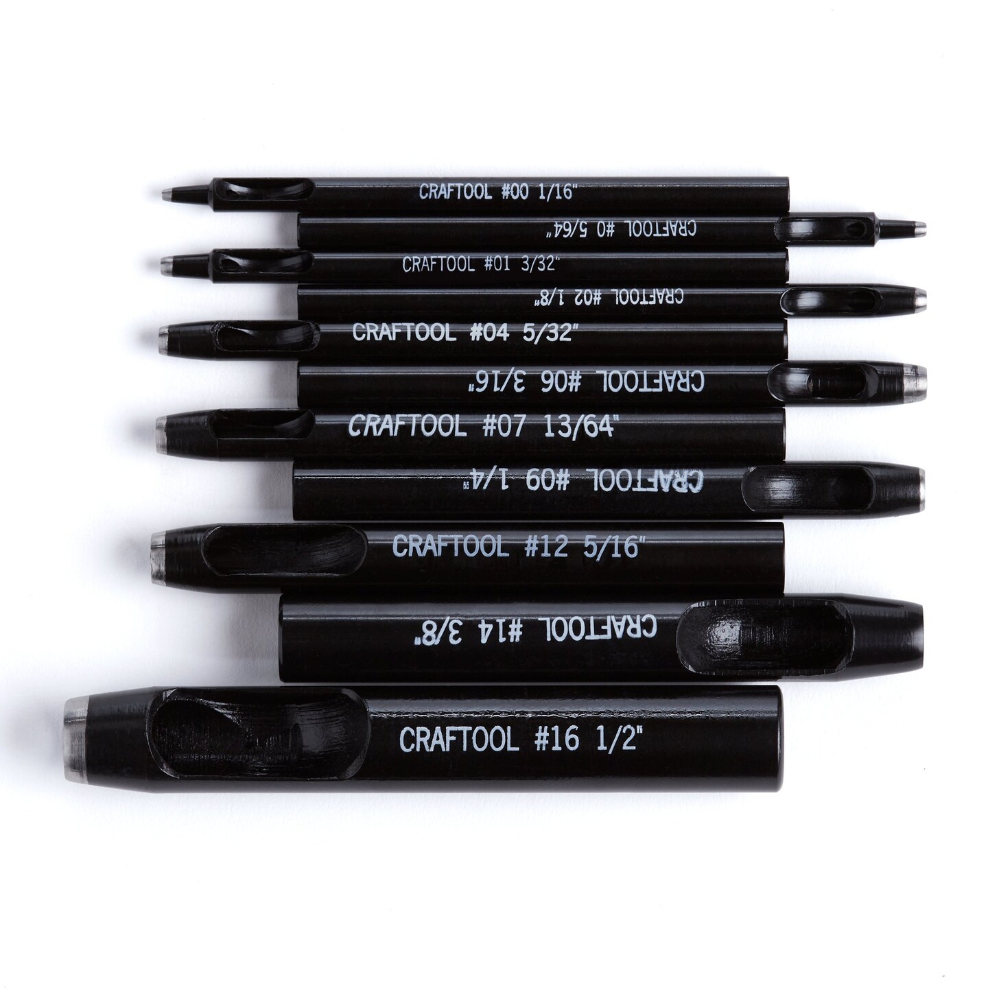 Tandy Leather Craftool Leather Drive Punch Size 9-1/4 (6.3 mm) 3777-09