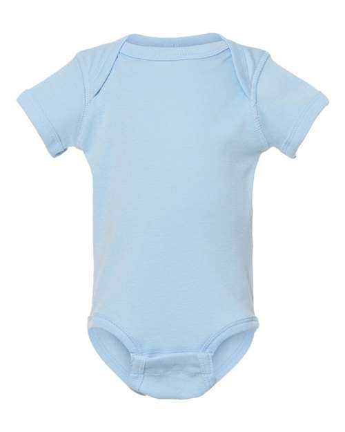 Rabbit Skins® Infant Baby Rib Bodysuit Soft Cotton One Piece for Comfort and Durability