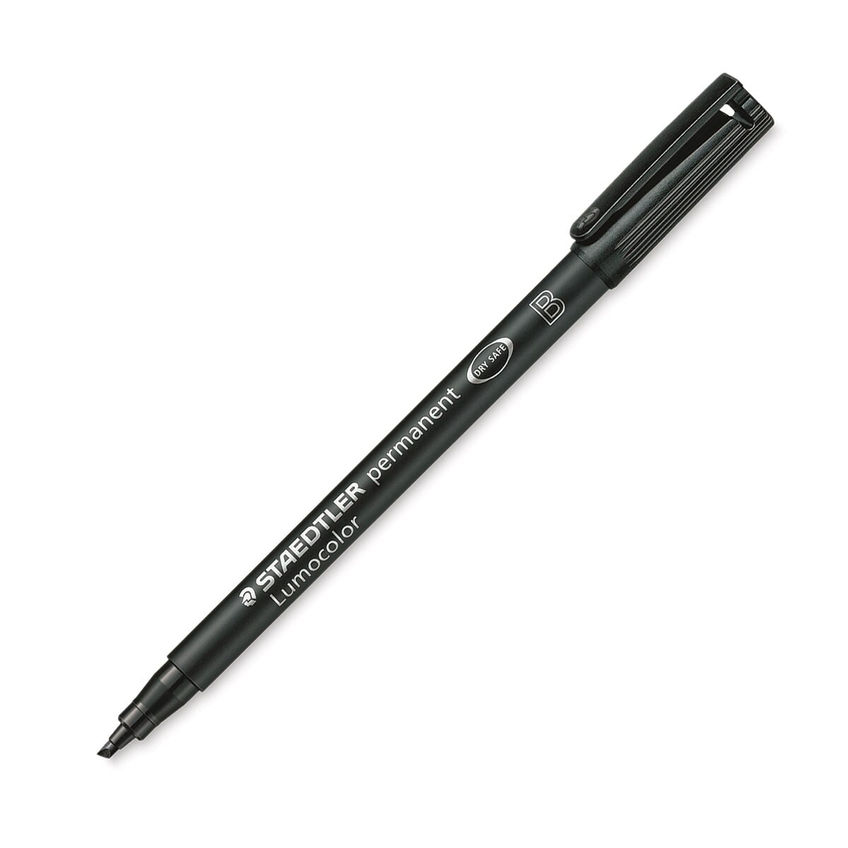 Staedtler Lumocolor Permanent Marker - Black, Broad