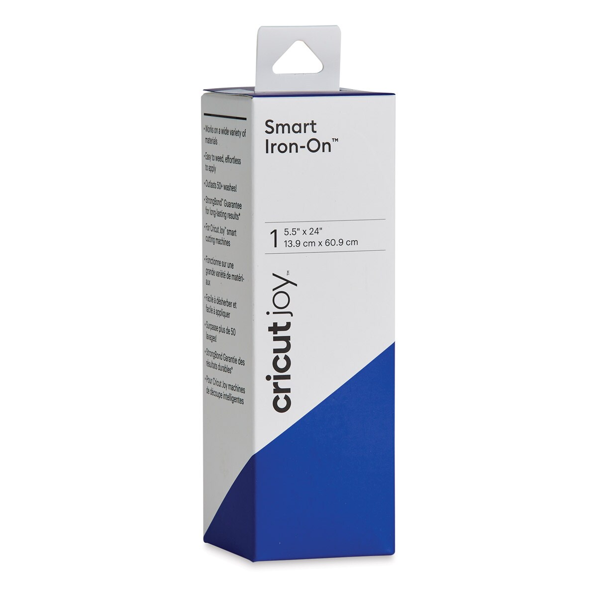 Cricut Joy Smart Iron-On - Royal Blue, 5-1/2&#x22; x 24&#x22;, Roll