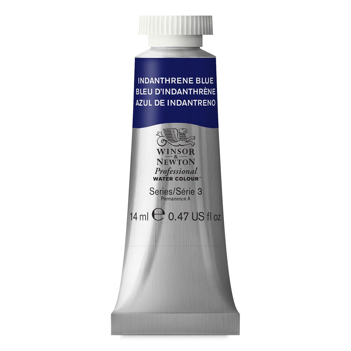 Winsor & Newton Professional Watercolor - Indanthrene Blue, 14 ml Tube