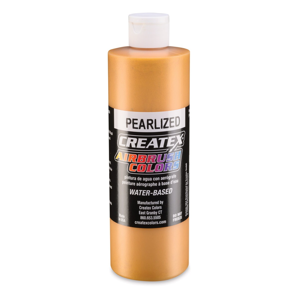 Createx Airbrush Color - 16 oz, Pearl Copper