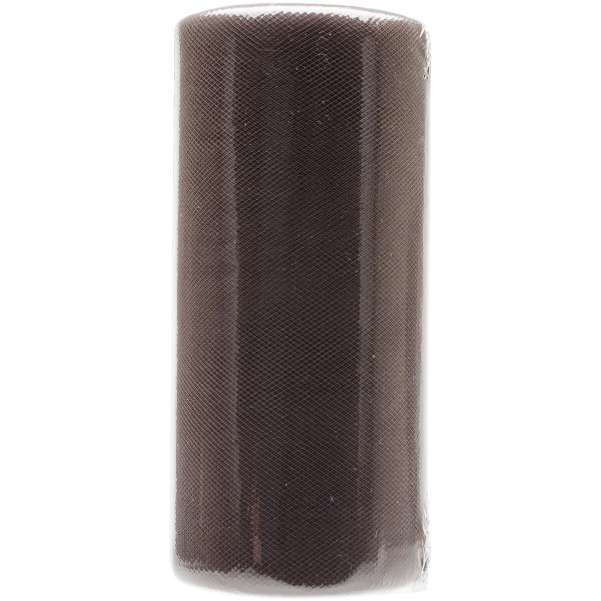 Falk Tulle 6&#x22;X25yd Spool-Brown