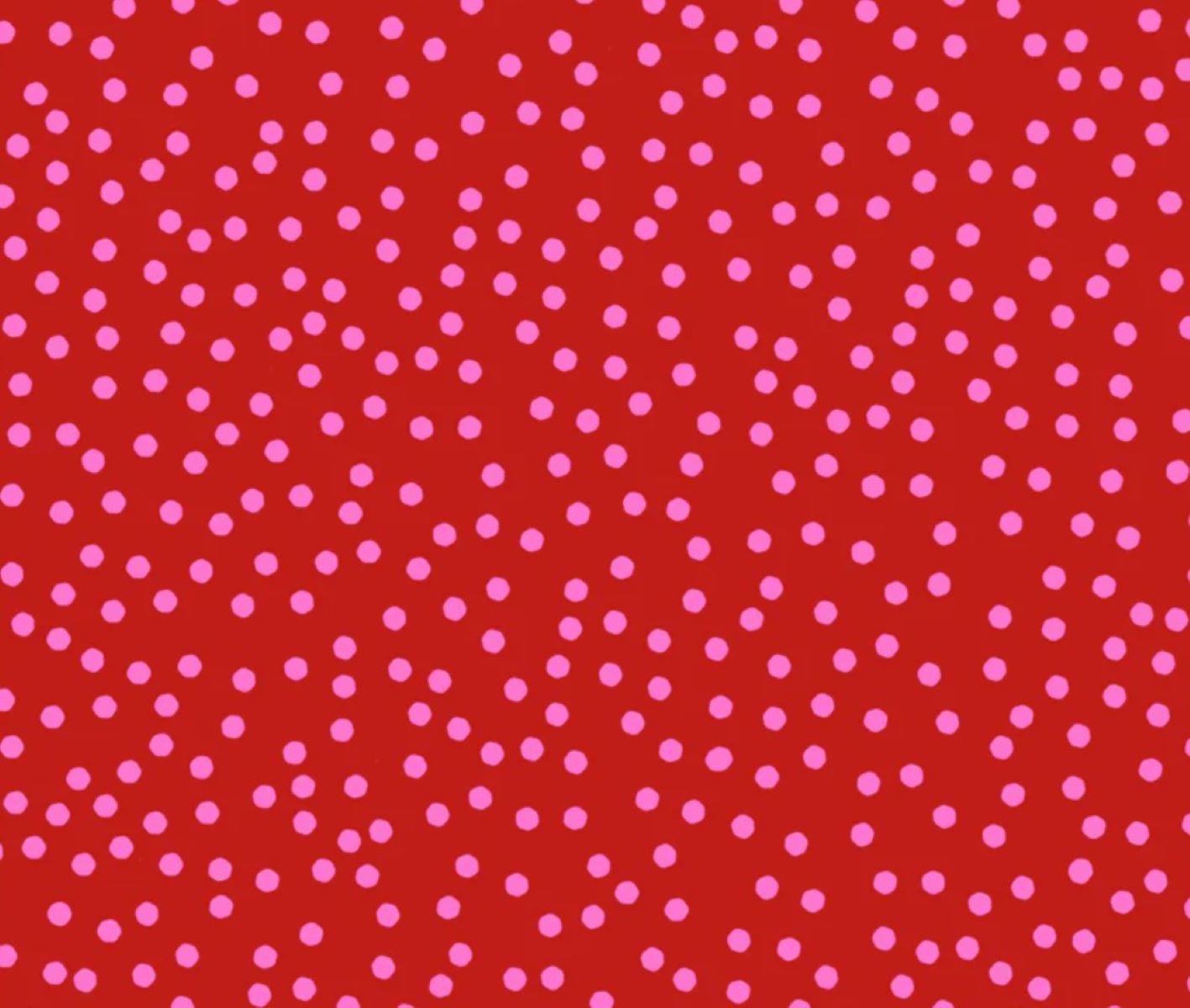 dear-dots-red-with-pink-dots-cotton-fabric-by-loralie-designs-michaels