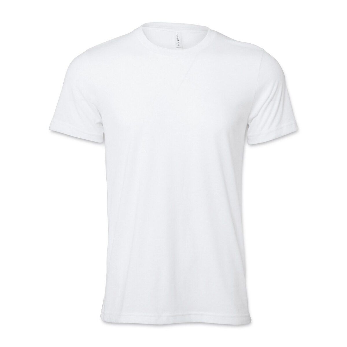 Bella Canvas Unisex T-shirt - White, Medium