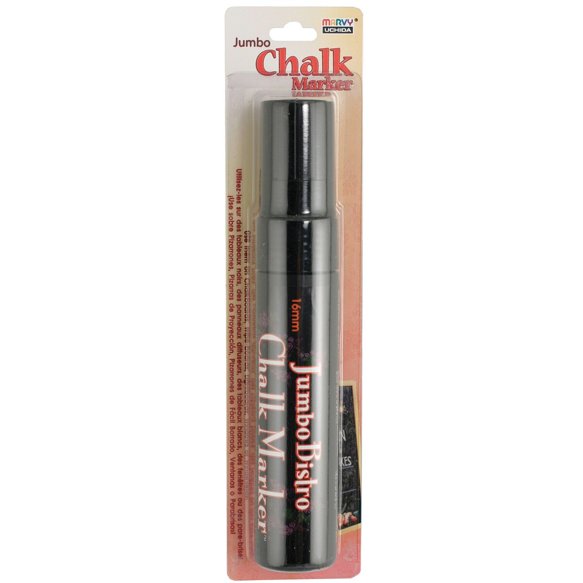 Bistro Chalk Marker JumboBlack Michaels