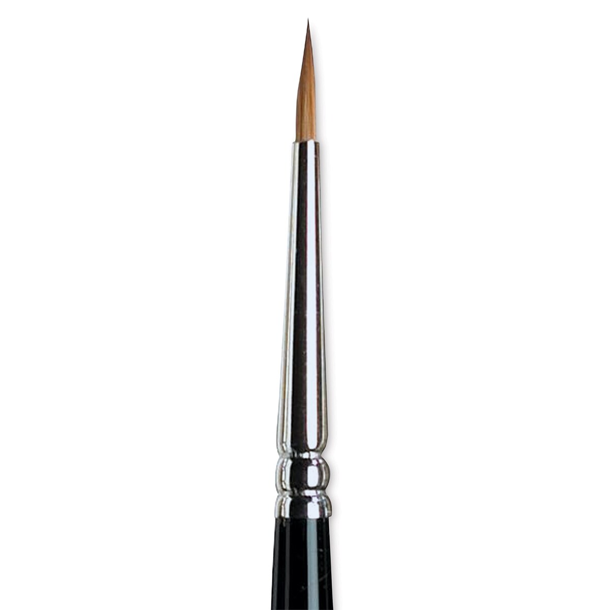 Winsor &#x26; Newton Series 7 Kolinsky Sable Brush - Pointed Round, Size 1