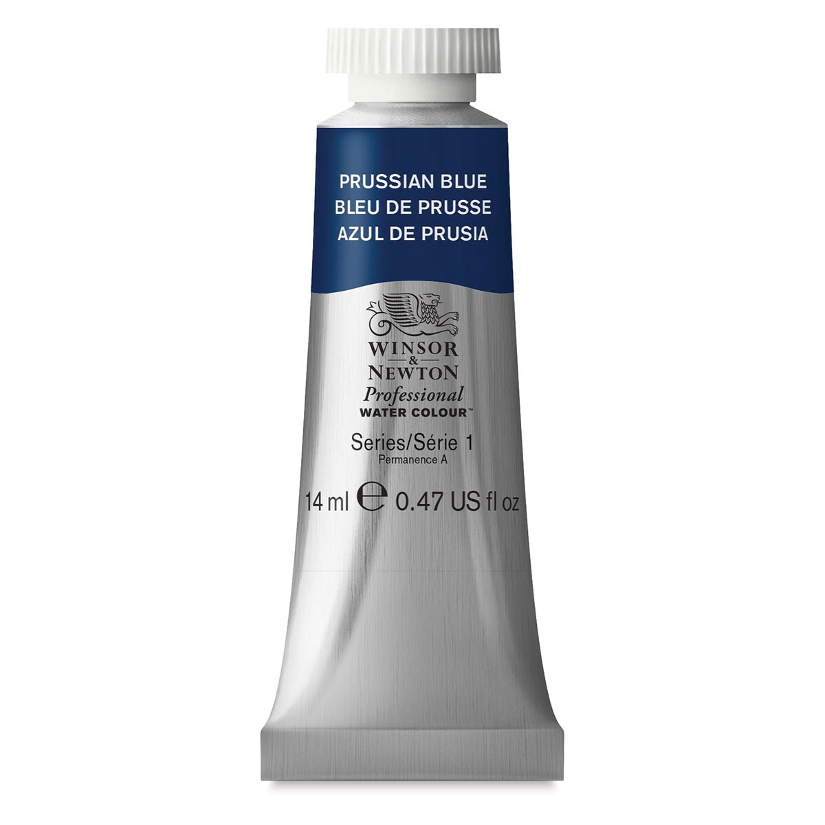 Winsor & Newton Professional Watercolor - Prussian Blue, 14 ml Tube