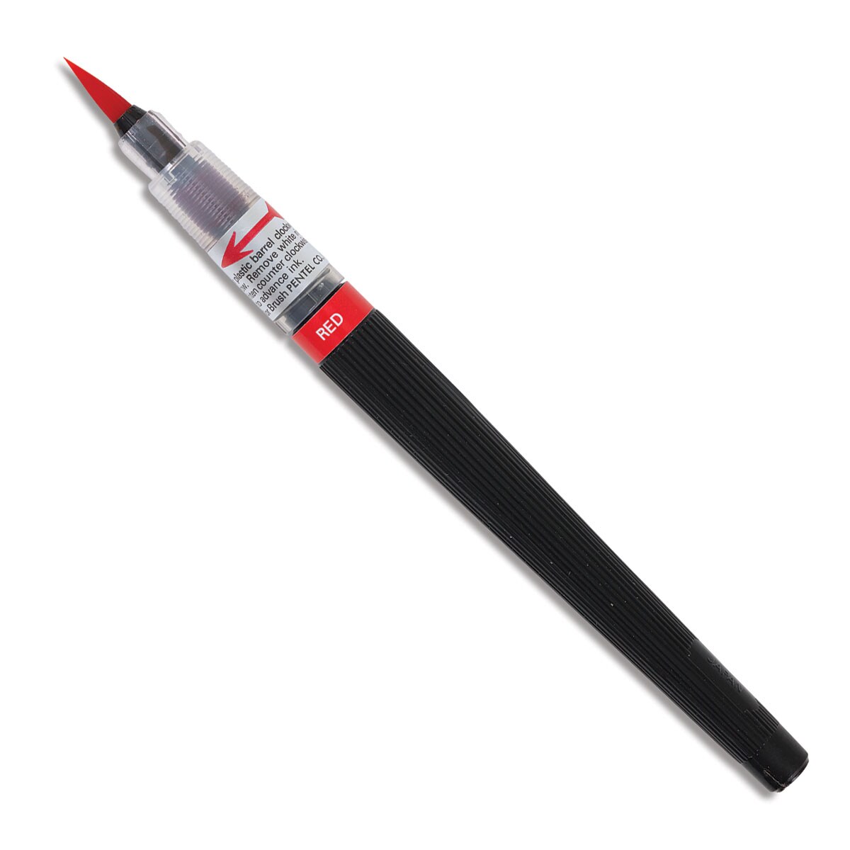 Pentel Arts Color Brush Pen Red Ink