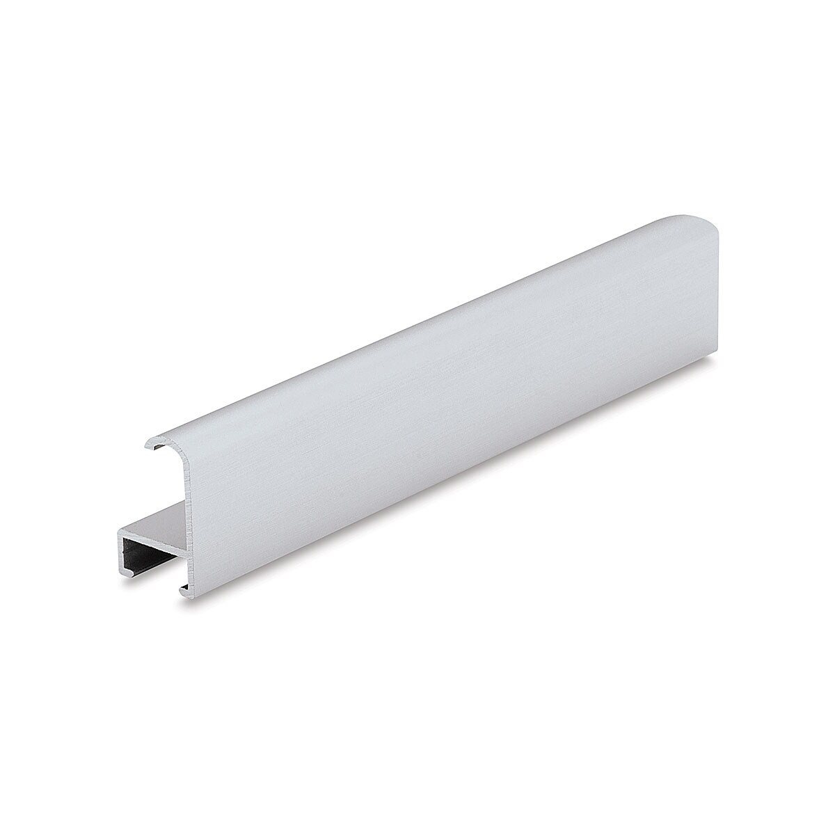 Nielsen Metal Frame Section Style 15 - 20&#x22; x 19/32&#x22;, Frosted Silver
