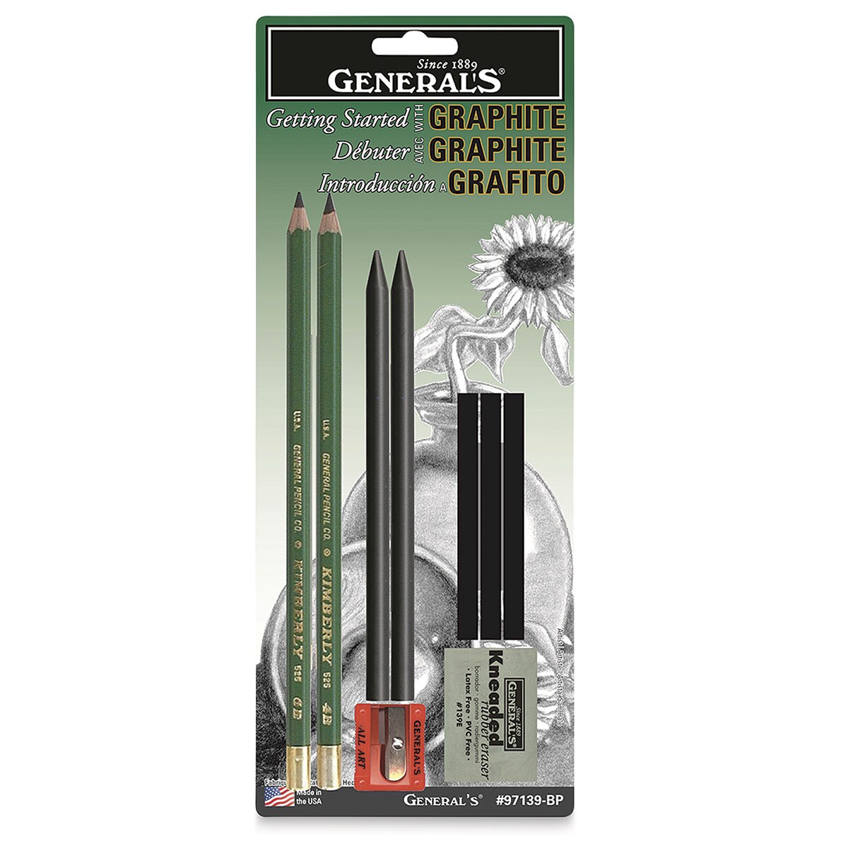 General's Getting Started with Graphite Set | Michaels