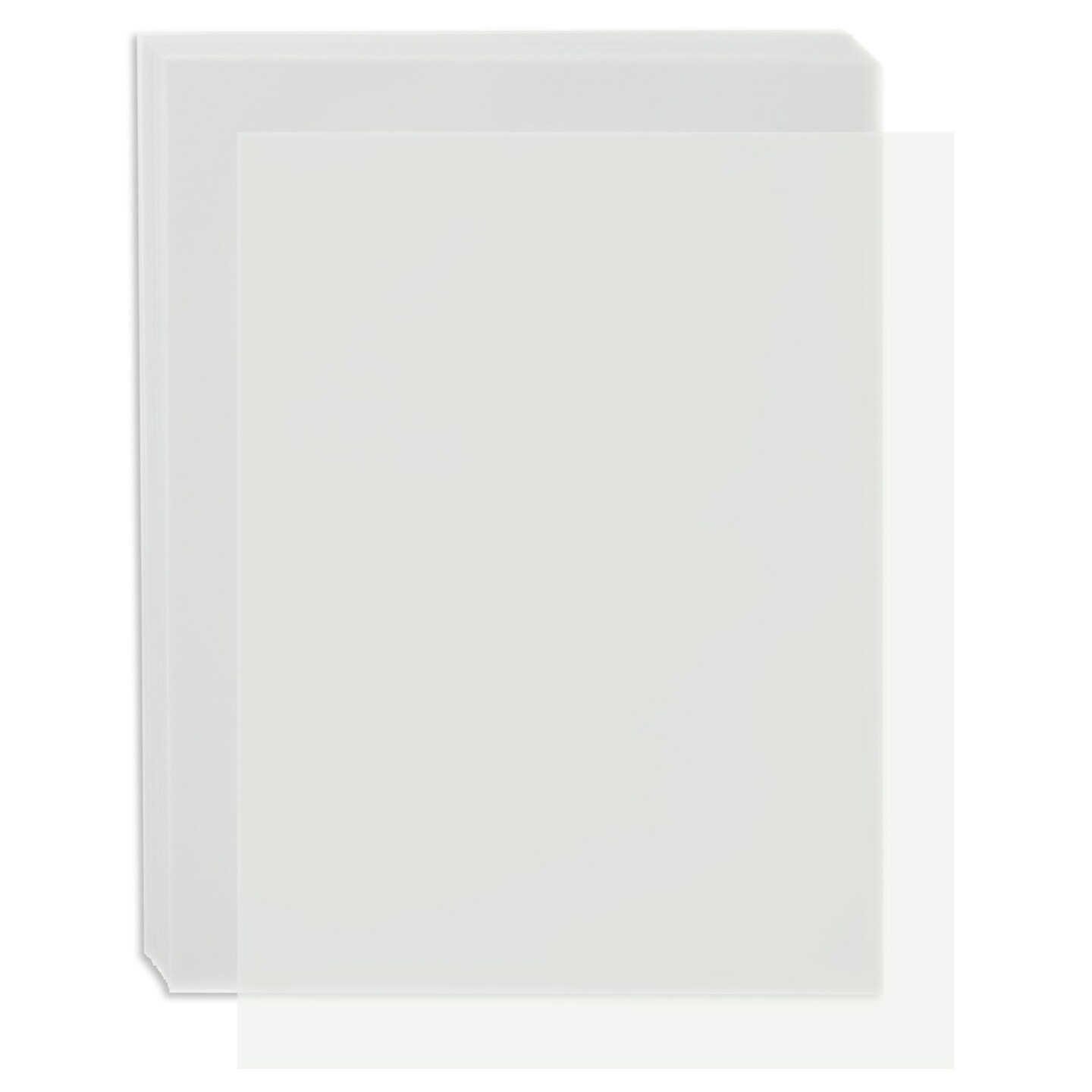  Vellum Paper 8.5 x 11 Translucent Printable (100 Sheets) -  Translucent Vellum Paper - Clear Vellum Paper - Vellum Tracing Paper 8.5 x  11 - Vellum Paper for Invitations - Vegetal Paper - Trace Paper