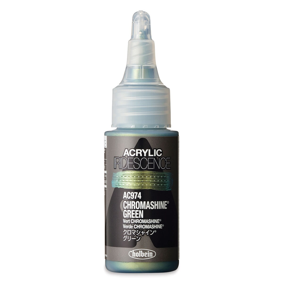 Holbein Iridescence Acrylic - Chromashine Green, 30 ml | Michaels