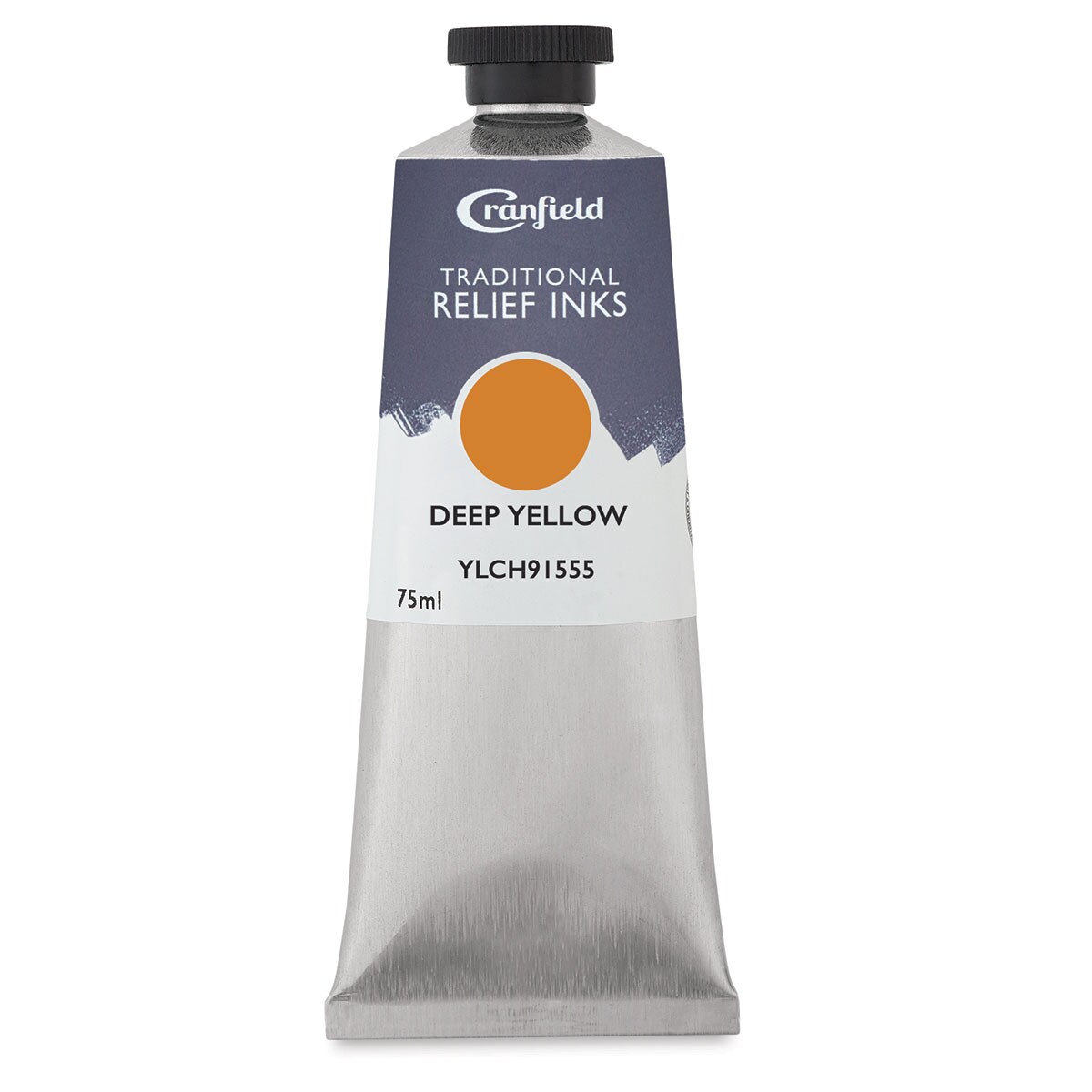 Cranfield Traditional Relief Ink - Deep Yellow, 75 ml, Color: Yellow ...