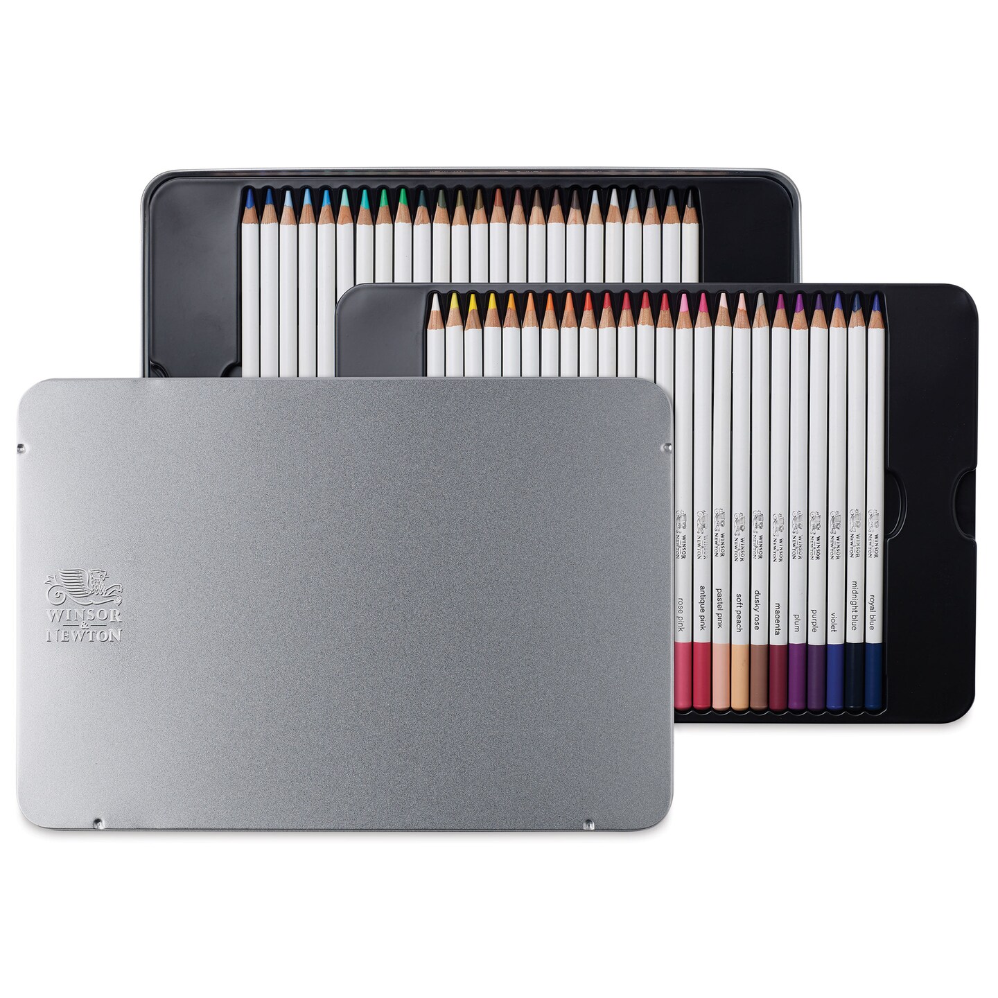 Winsor & Newton Studio Collection Watercolor Pencils - Set of 48 | Michaels