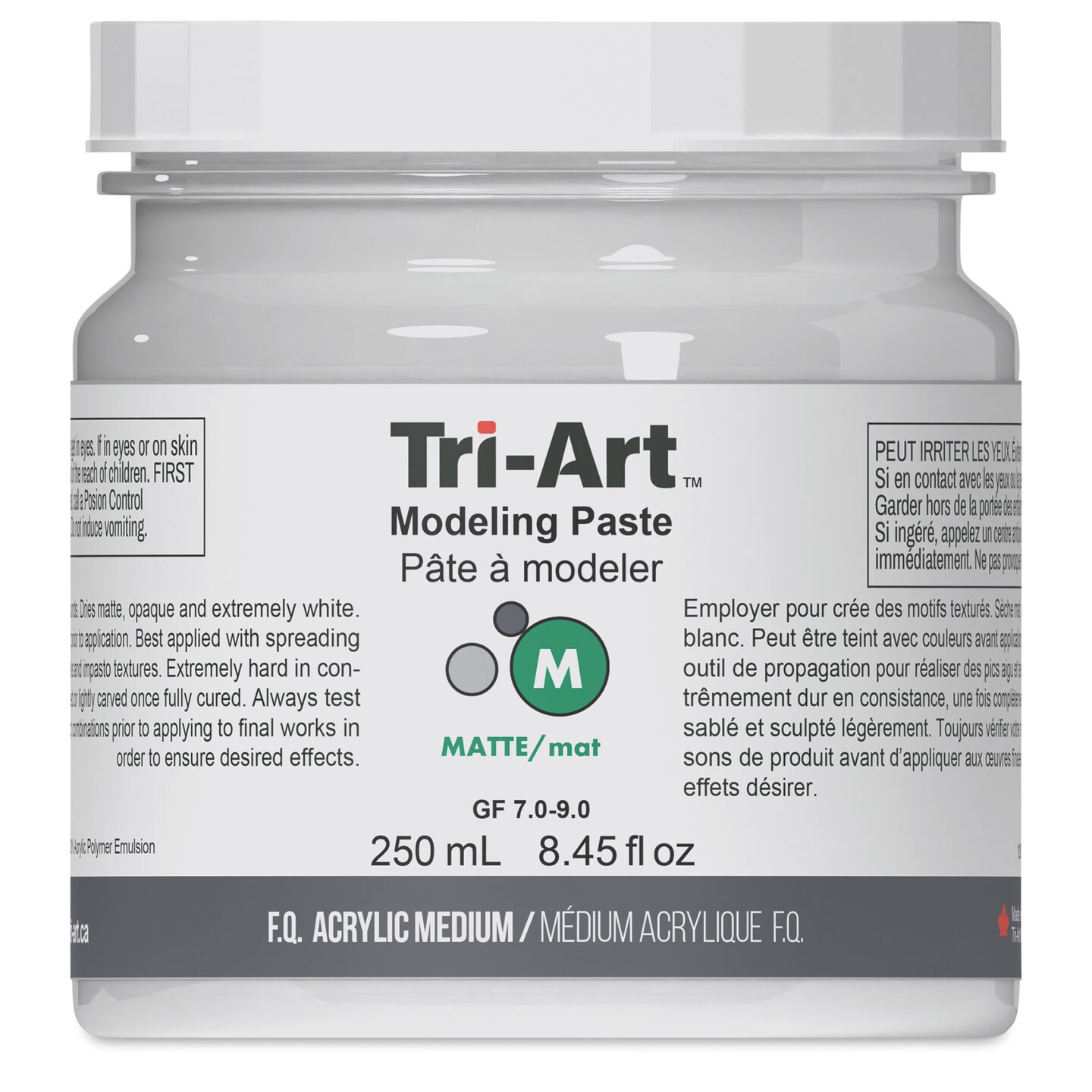 Tri Art Modeling Paste 250 Ml Michaels   9071282714729 