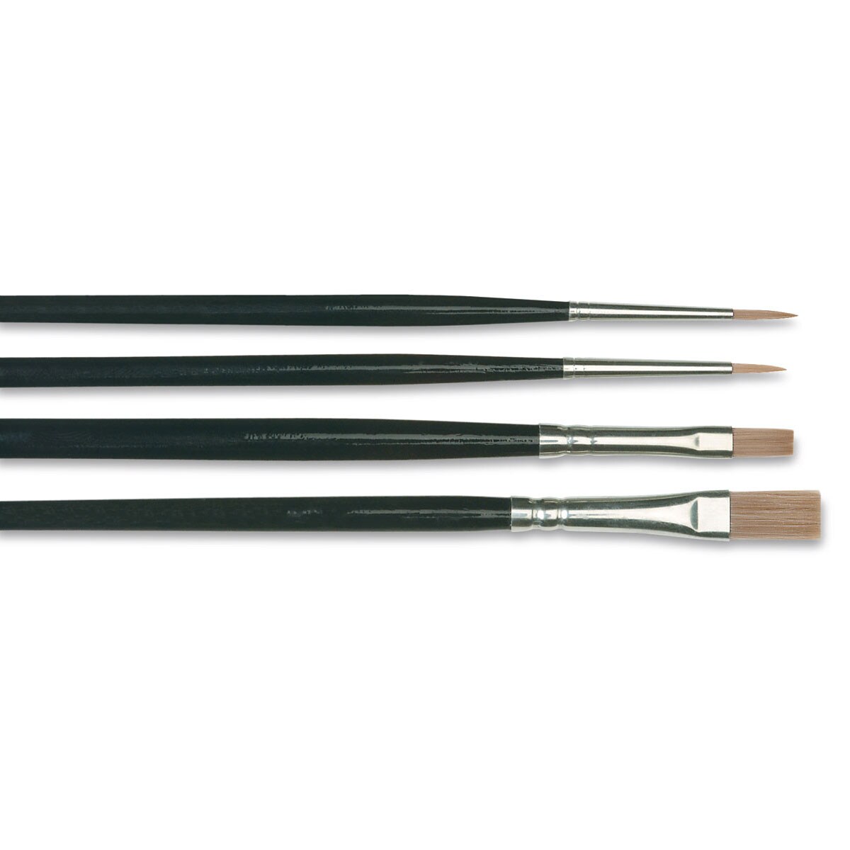 Blick Synthetic Sable Brush Set - Set of 4