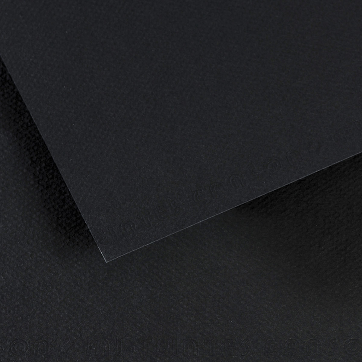 Canson Mi-Teintes Drawing Papers - 8-1/2&#x22; x 11&#x22;, Black, 25 Sheets