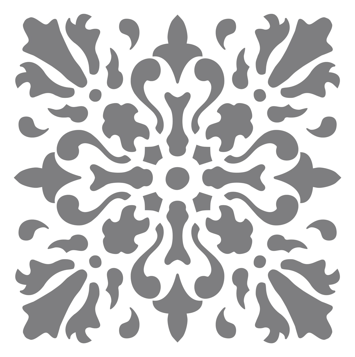Marrakesh Tile Wall Stencil | 3804 by Designer Stencils | Pattern Stencils | Reusable Stencils for Painting | Safe &#x26; Reusable Template for Wall Decor | Try This Stencil Instead of a Wallpaper | Easy to Use &#x26; Clean Art Stencil Pattern