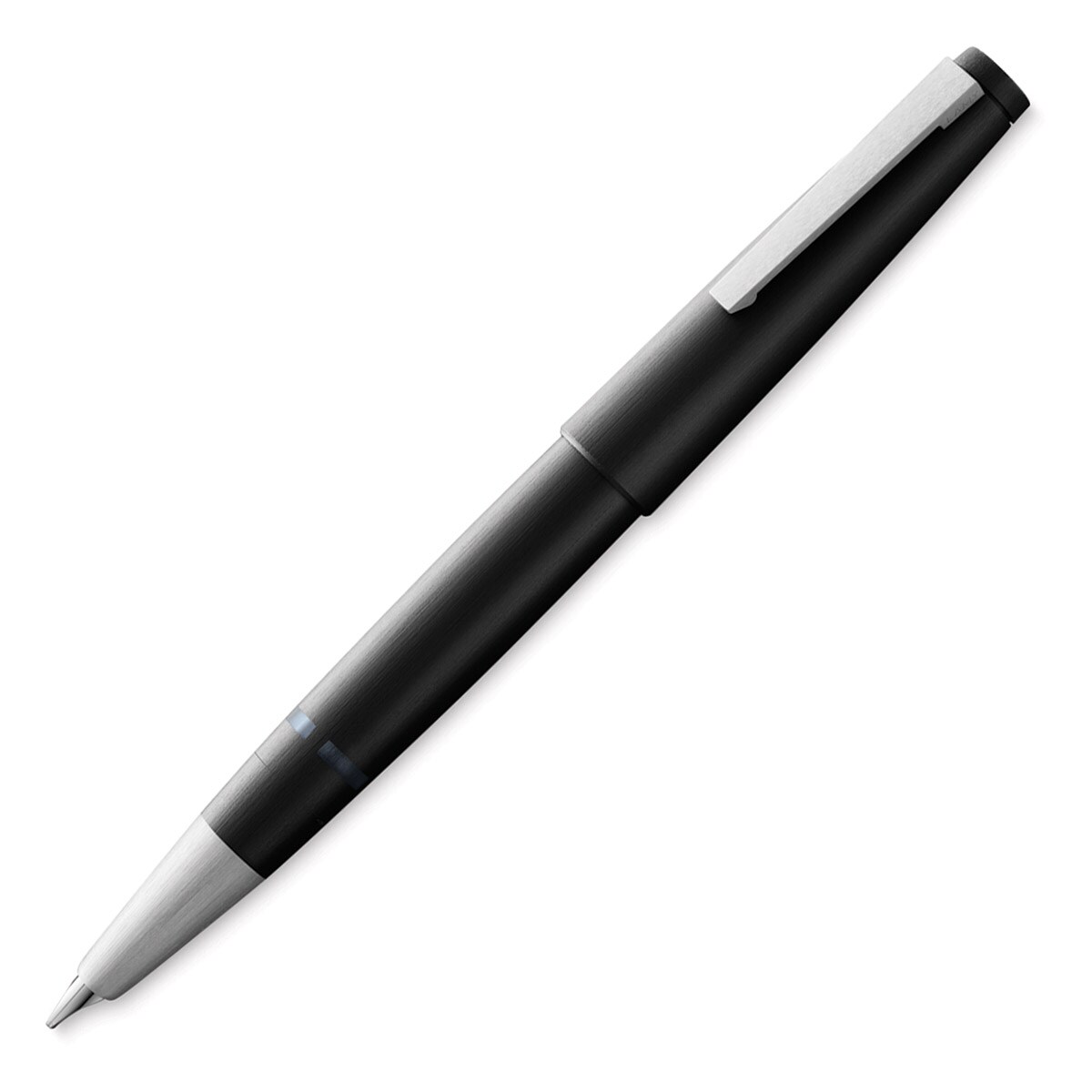 Lamy 2000 Fountain Pen - Black, Medium