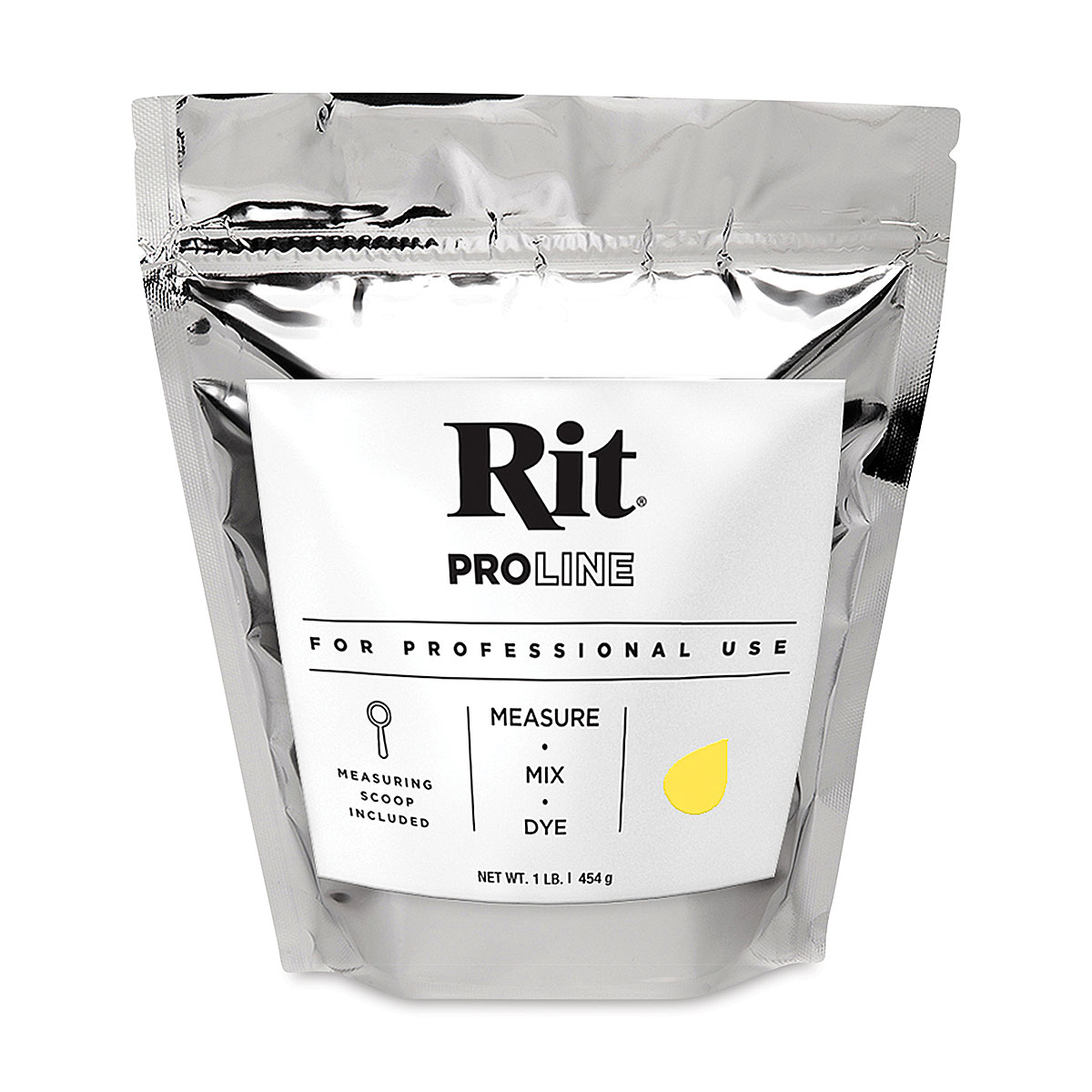 Rit ProLine Powder Dye - Lemon Yellow, 1 lb