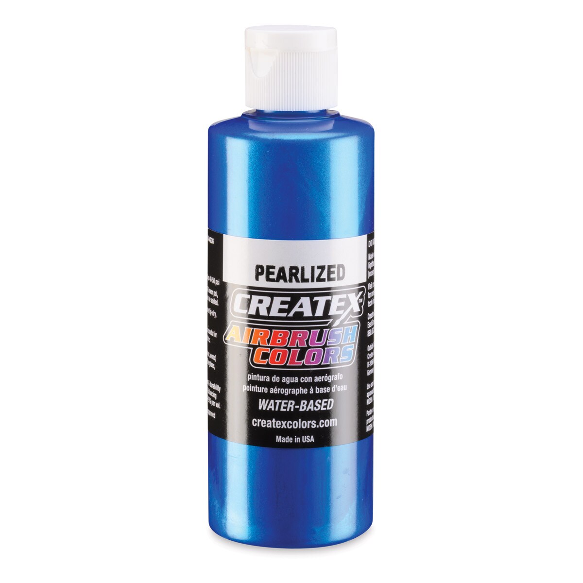 Createx Airbrush Color - 4 oz, Pearl Blue