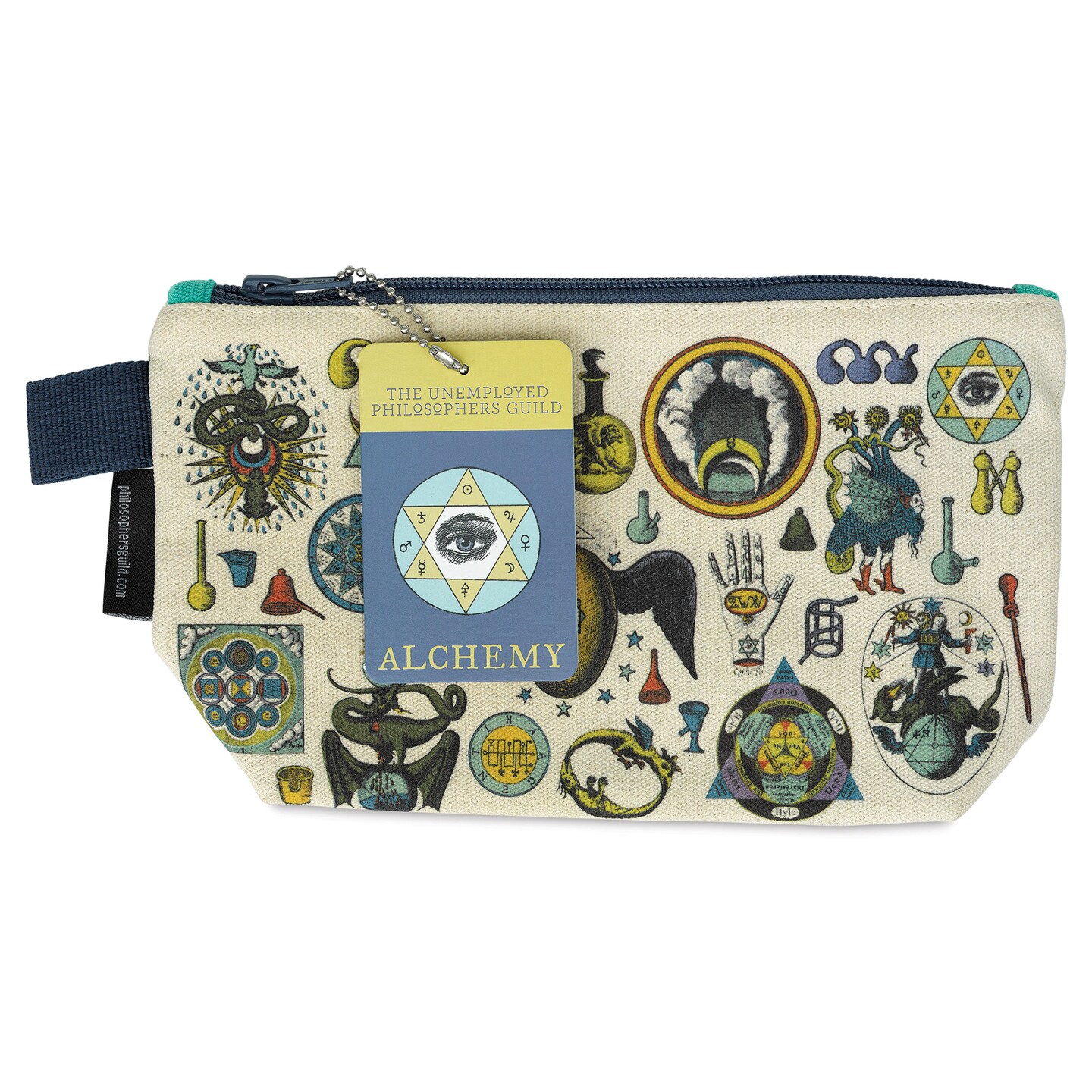 Alchemy Canvas Zipper Bag