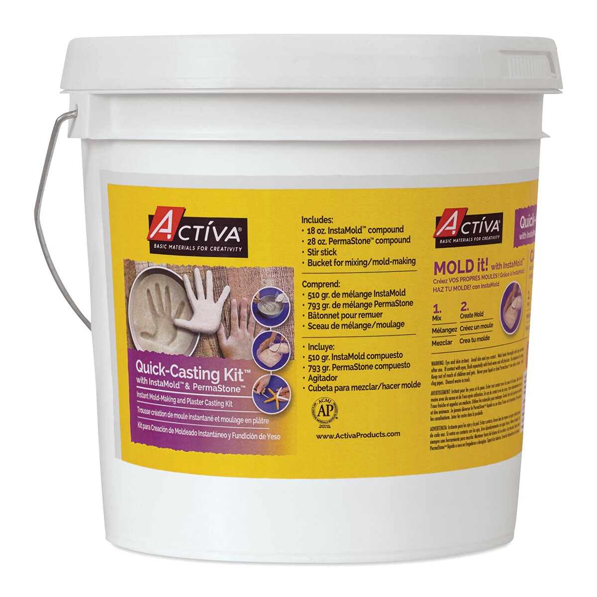 Activa Quick-Casting Kit